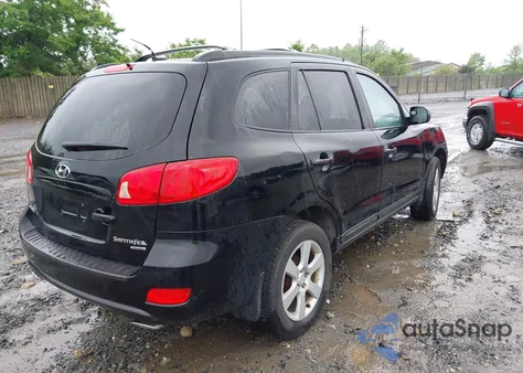 2007 Hyundai Santa Fe Limited/Se z USA, uszkodzony, nr VIN 5NMSH73E97H110783